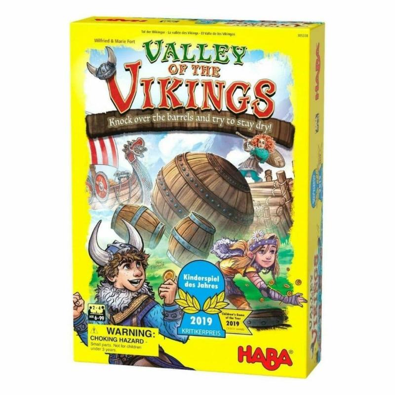 Valley Of The Vikings Board Game Games