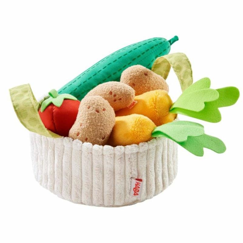 Vegetable Basket Soft Play Food Kitchen & House Play