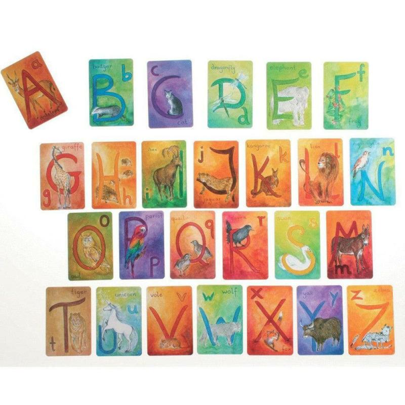 Waldorf Alphabet Letter Cards – English Waldorf Birthday