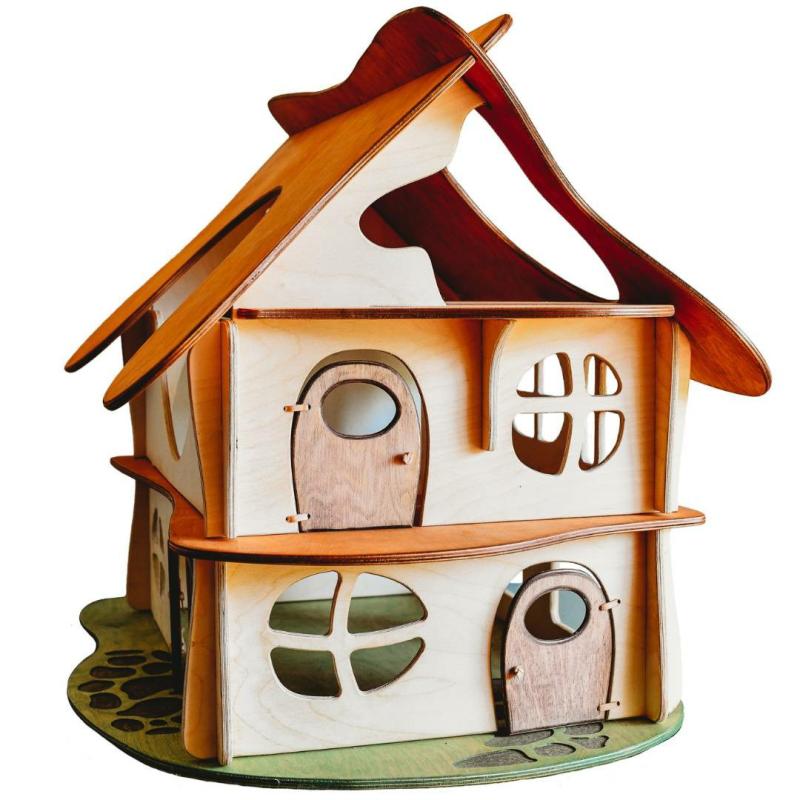 Waldorf Wooden Dollhouse By Twig Studio Fairies & Gnomes