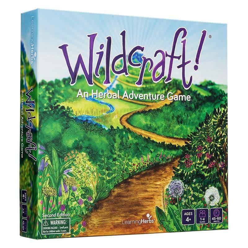 Wildcraft! An Herbal Adventure Cooperative Board Game Games