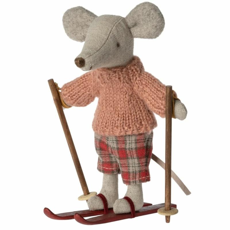 Winter Ski Mouse Big Sister Dolls & Dollhouses