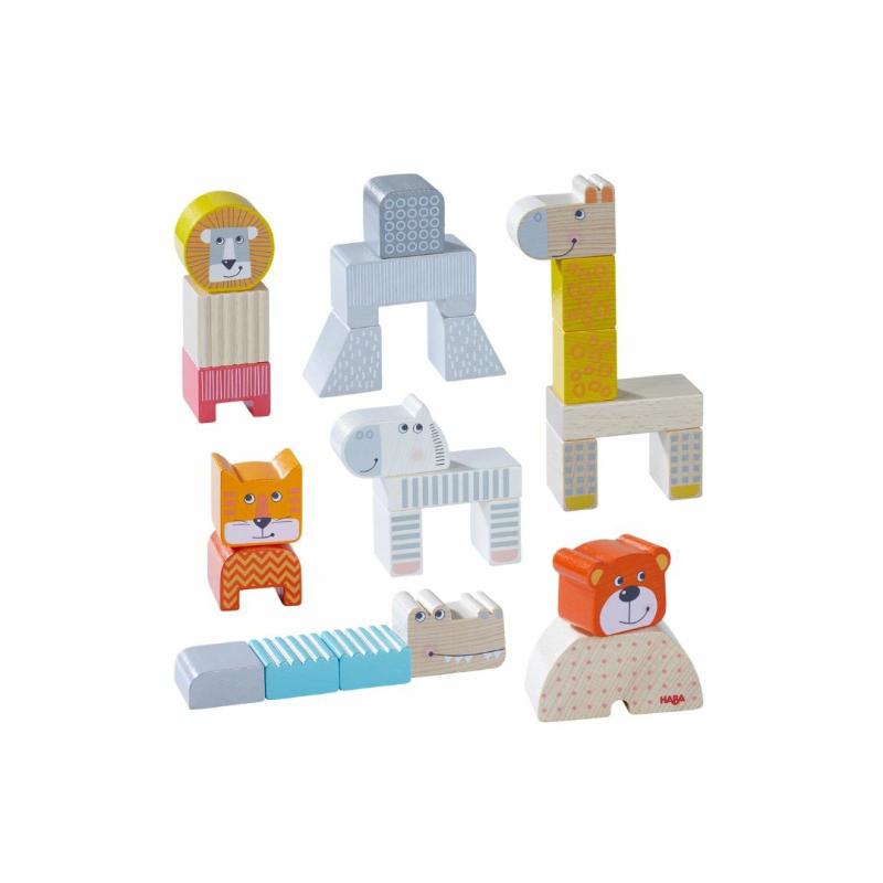 Wooden Animal Parade Blocks Blocks & Building