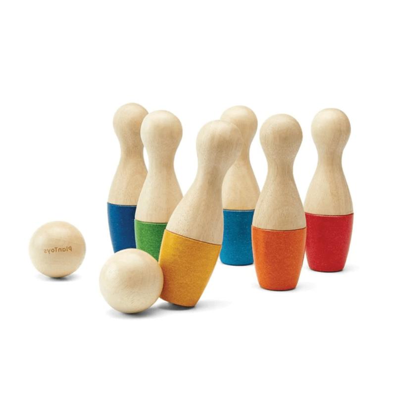 Wooden Bowling Set Active Play