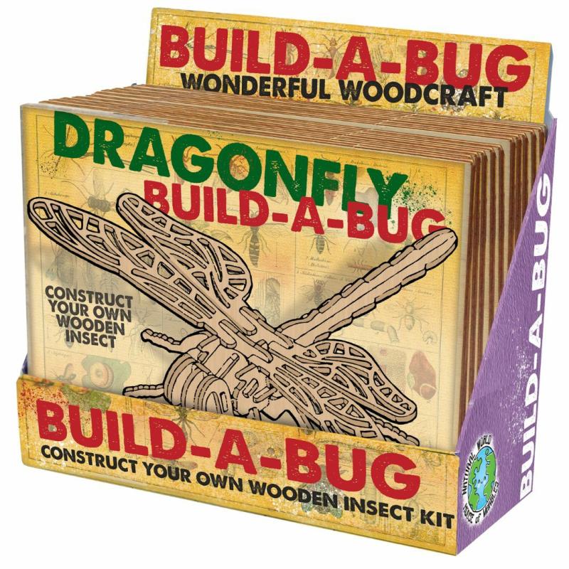 Wooden Build A Bug Kit Pretend Play