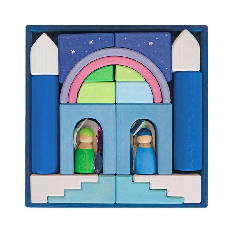 Wooden Building World Polar Light Set Blocks & Building