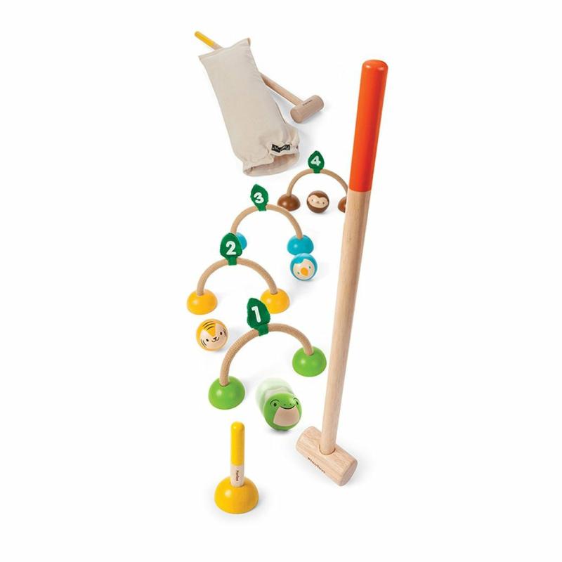 Wooden Croquet Set Active Play