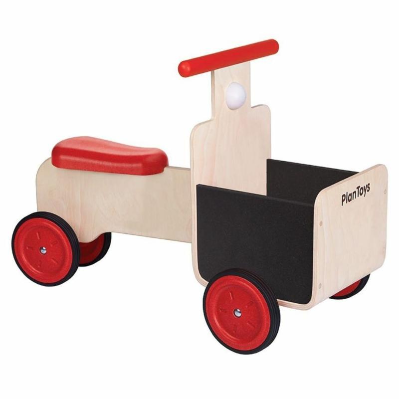 Wooden Delivery Bike Active Play