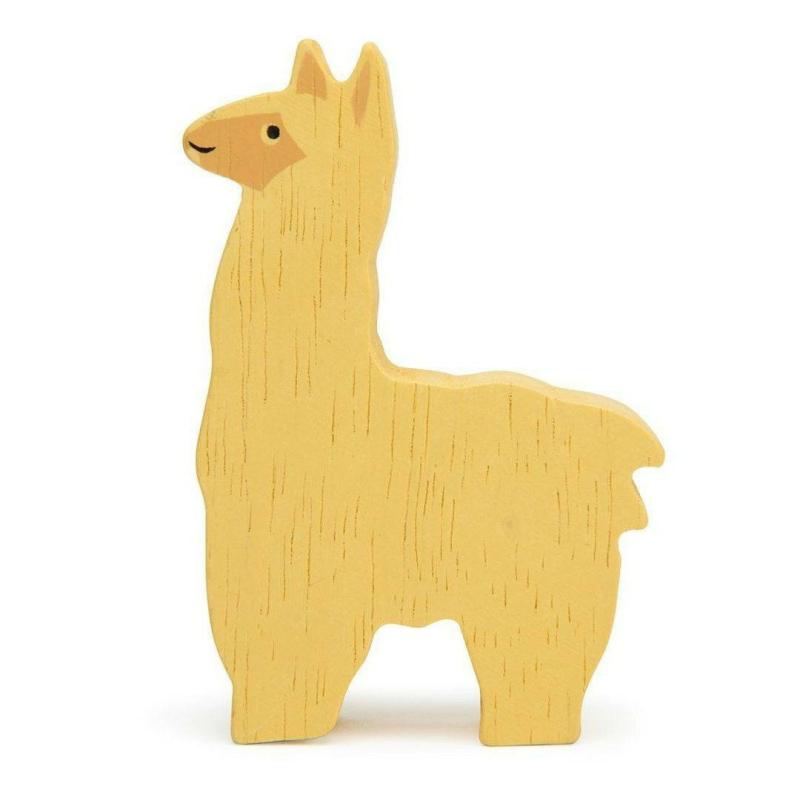 Wooden Farm Animal – Llama Pretend Play