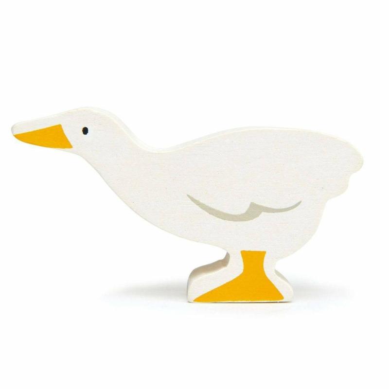 Wooden Goose Pretend Play