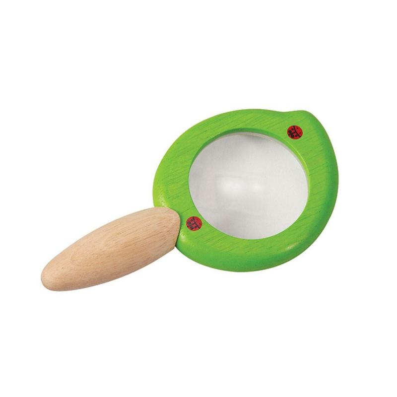 Wooden Leaf Magnifying Glass Active Play