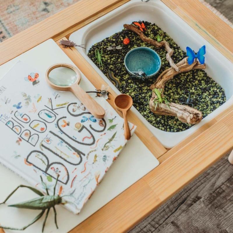 Wooden Magnifying Glass Active Play