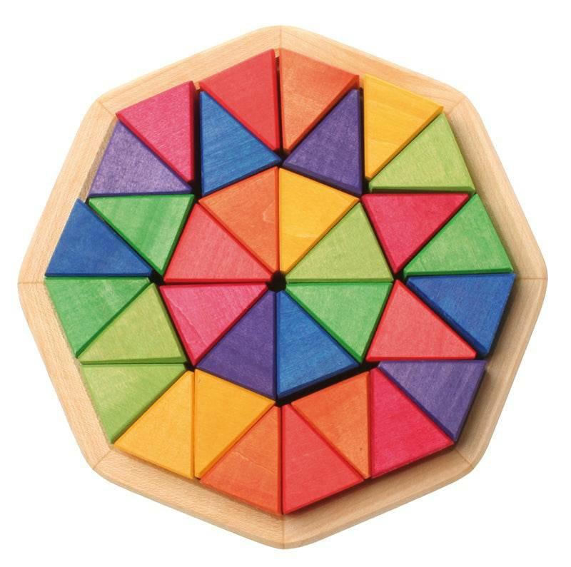 Wooden Octagon Puzzle Blocks Blocks & Building