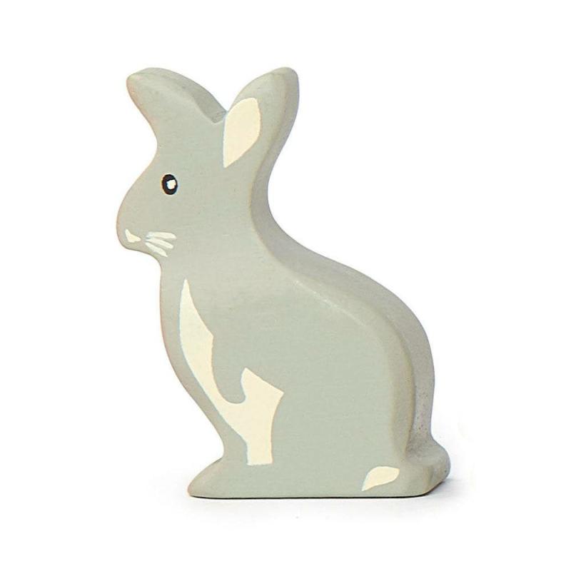 Wooden Rabbit Pretend Play