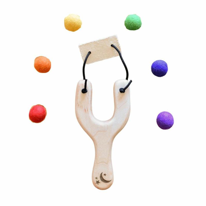 Wooden Slingshot Active Play