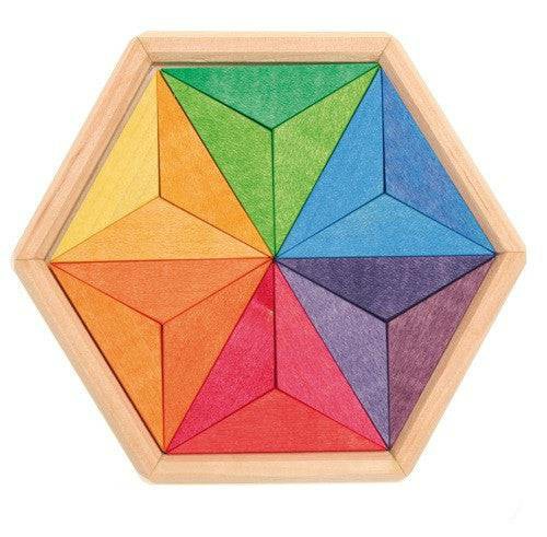 Wooden Star Puzzle Games & Puzzles