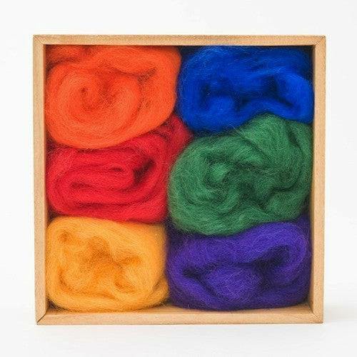 Wool Roving For Needle Felting Waldorf Birthday