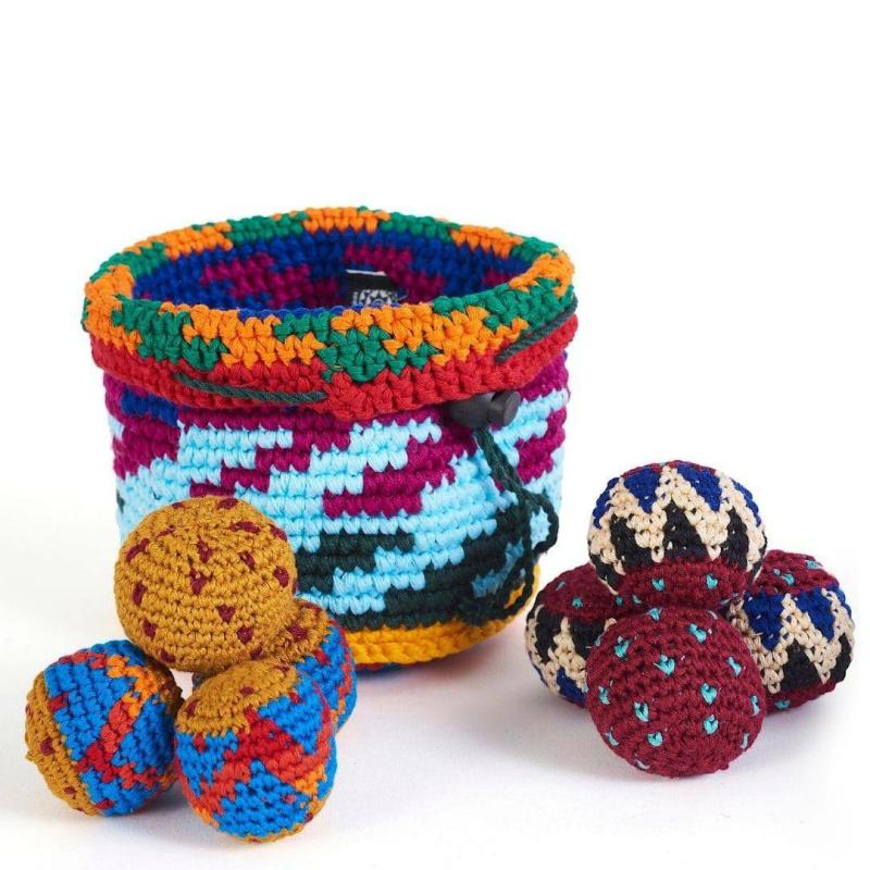 Yippiyappa – Crocheted Canastaball Basket Game Games