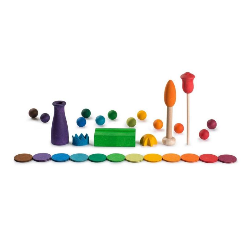 Your Day – Wooden Celebration Play Set Blocks & Building