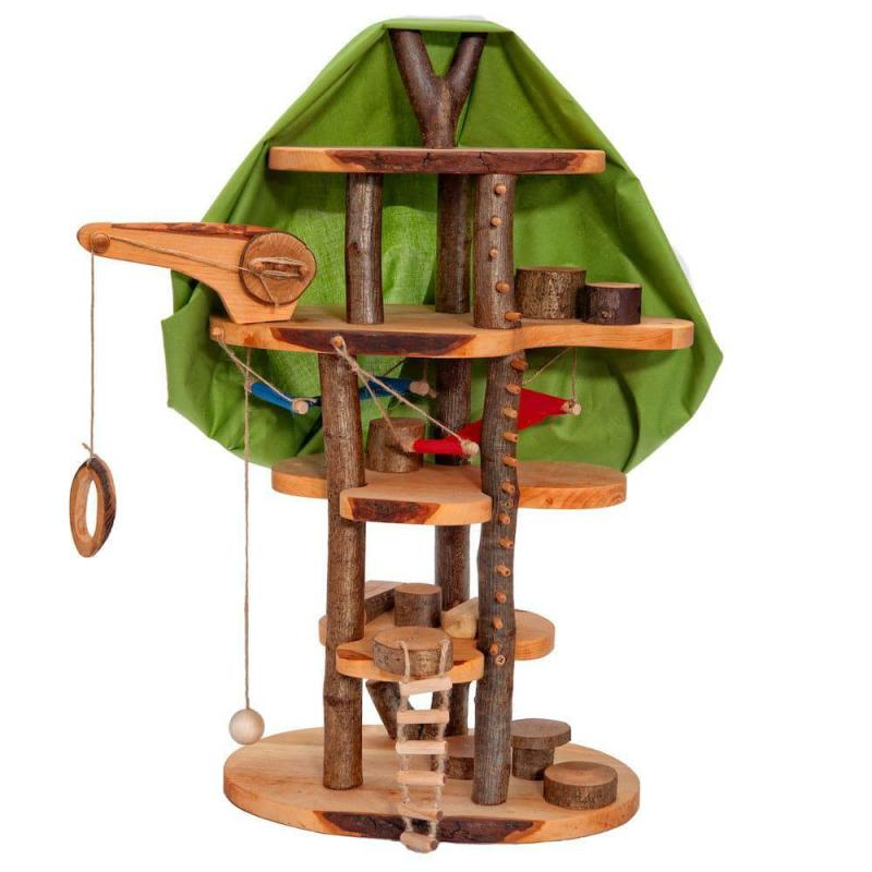 Magic Wooden Fairy Tree House Dollhouses