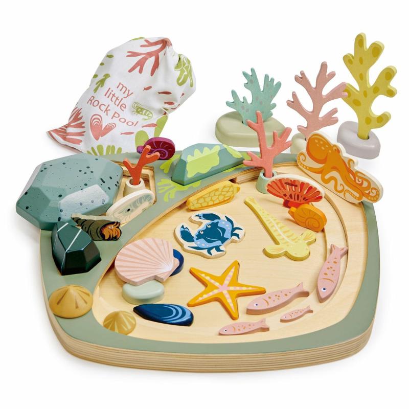 My Little Rock Pool Play Set Games & Puzzles