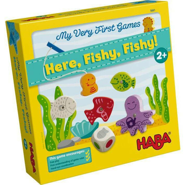 My Very First Games – Here, Fishy, Fishy! Games