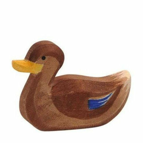 Ostheimer Duck, Swimming Pretend Play