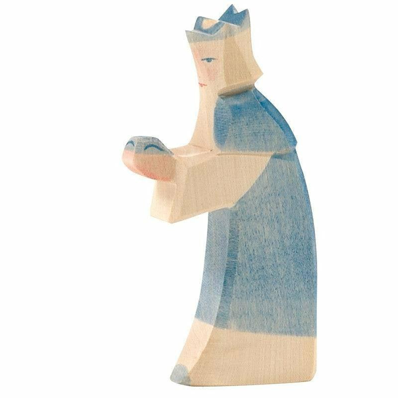 Ostheimer Nativity Blue King Pretend Play