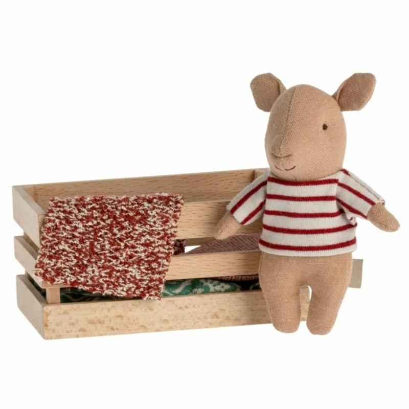 Piglet In A Wooden Box- Red Pretend Play