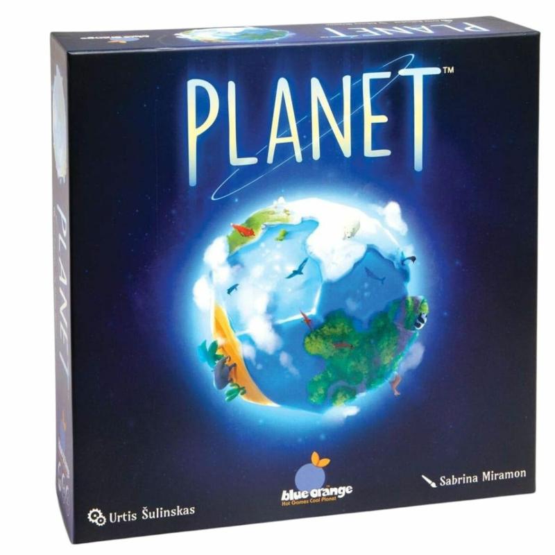 Planet: A World Building Environmental Board Game Games