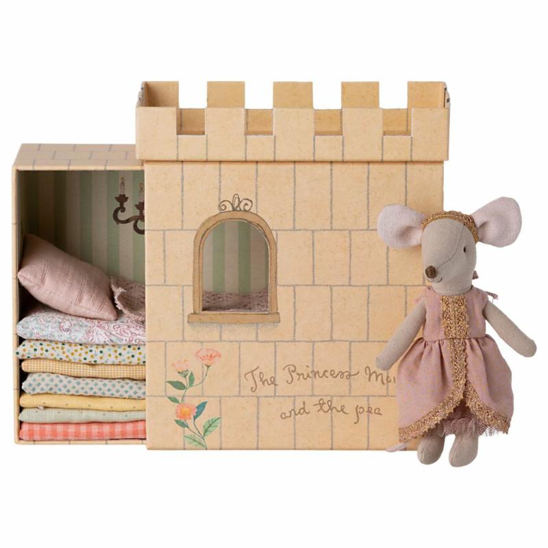 Princess Mouse And The Pea Pretend Play