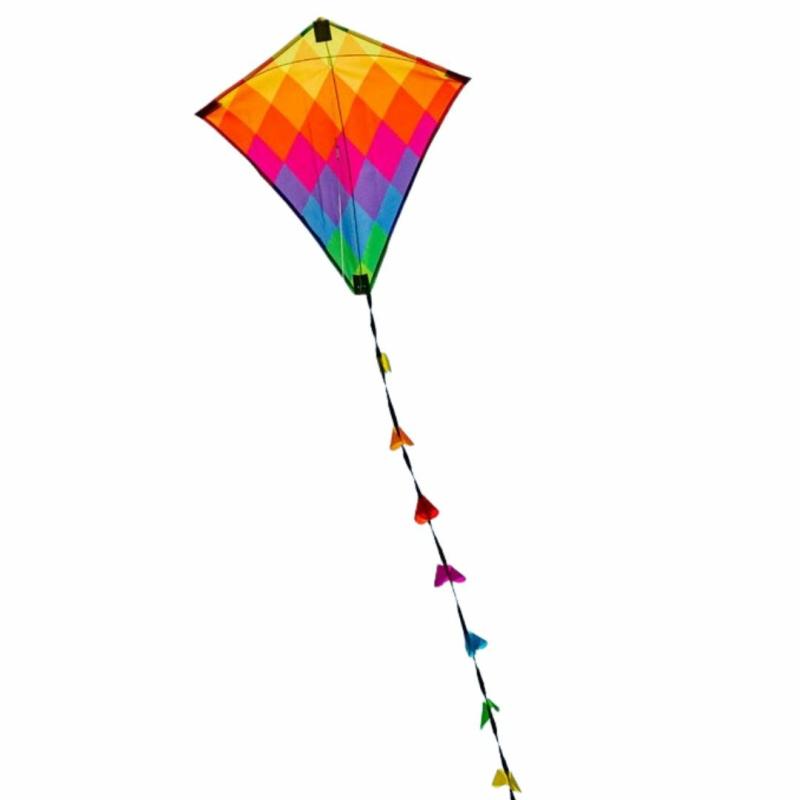 Rainbow Patchwork Kite Active Play