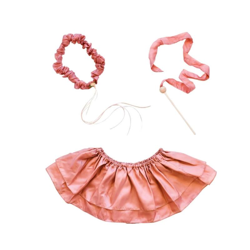 Rosehip Fairy Silk Dress Up Set Dress-Ups & Costumes