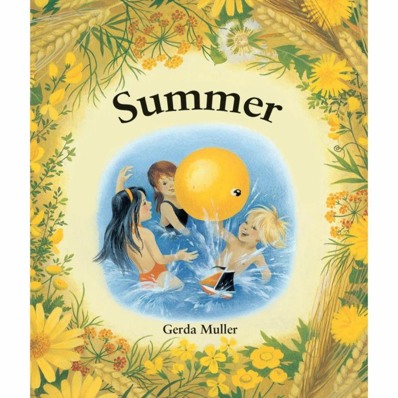 Summer By Gerda Muller – Board Book Summer Nature Table