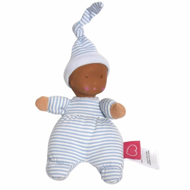 Tiny Organic Baby Doll – Stripes Dolls