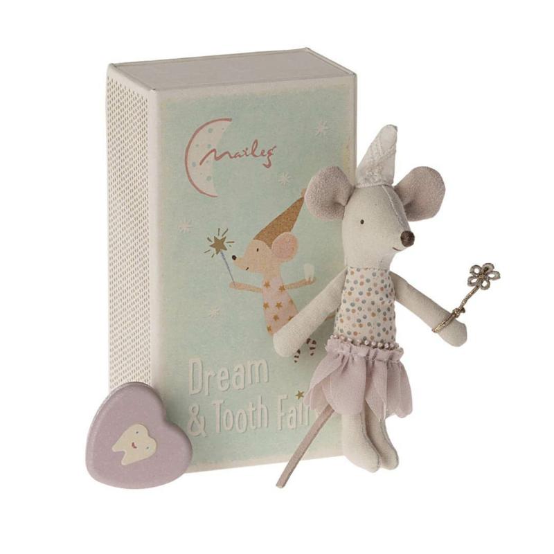 Tooth Fairy Mouse In A Matchbox – Little Sister Pretend Play