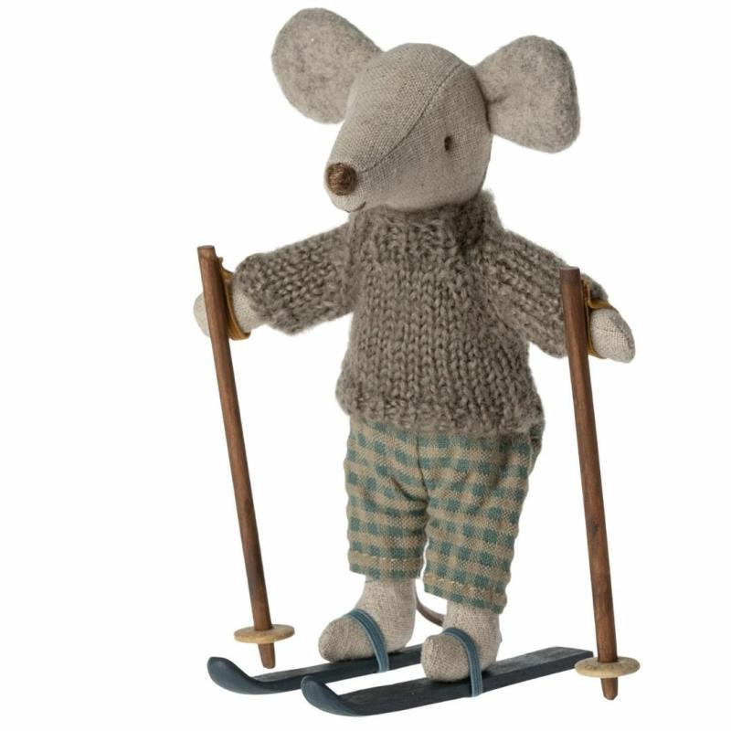 Winter Ski Mouse Big Brother Pretend Play