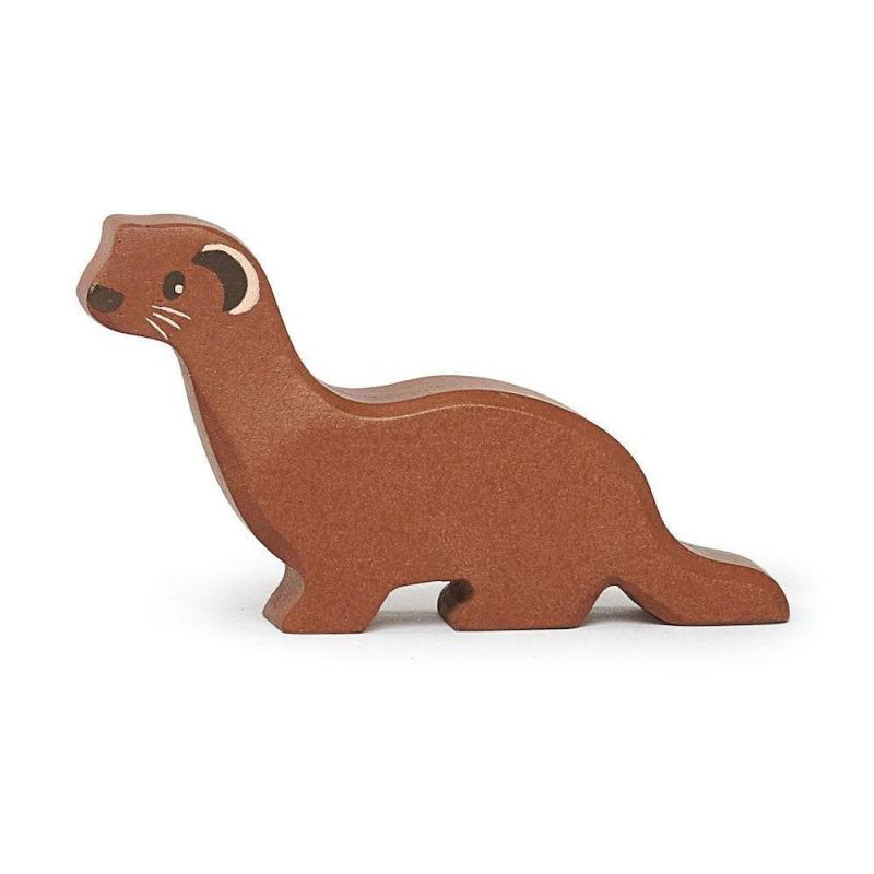 Wooden Weasel Pretend Play